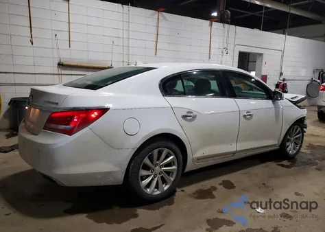 2014 Buick Lacrosse from USA, damaged, VIN 1G4GB5G37EF289514
